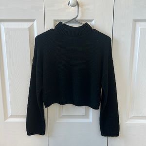 Express cropped sweater